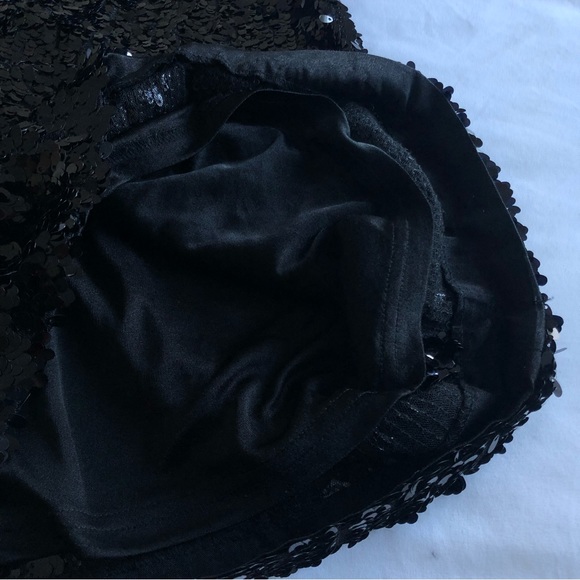 NWT Designer Aidan Mattox Cowl Neck Sequin Cocktail Dress. - Picture 12 of 13